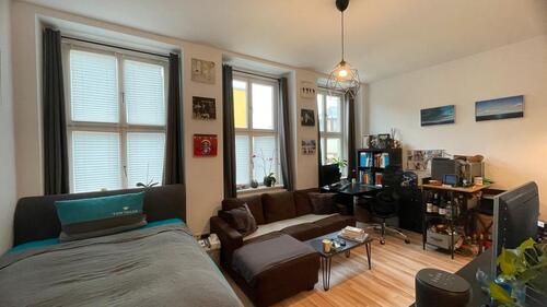 Foto - Gut geschnittene 1-Zimmer-Wohnung in guter Lage abzugeben