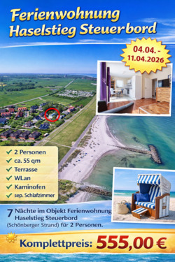 Foto - Ostern Ostsee Schönberger Strand mit Terrasse 04.04. - 11.04.2026