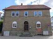 Foto - Sanierungsbedürftiges Sandsteinhaus in der Altstadt von Hofheim