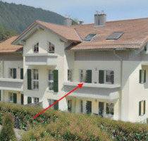 3-Zi WHG PROVISIONSFREI, Südbalkon & TG Stellplatz, Bad Wiessee