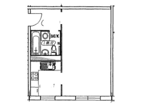 Foto - 1 Zimmer Etagenwohnung zur Miete in Leipzig