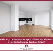 Moderne 3-Zimmer-Wohnung mit offenem Wohnkonzept, neuer Einbauküche und großem Balkon! - Potsdam
