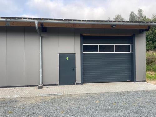 Foto - 100m² Gewerbehalle Lagerfläche mit Außenfläche ca. 200m²