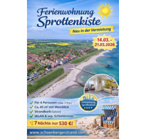 Last Minute Ostsee Schönberger Strand 4 Pers.14.03. - 21.03.2026 - Schönberg (Holstein)