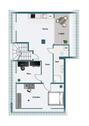 Foto - Studio Apartment zur Miete - 700,00&nbsp;EUR Kaltmiete, ca.&nbsp; 55,00&nbsp;m&sup2;