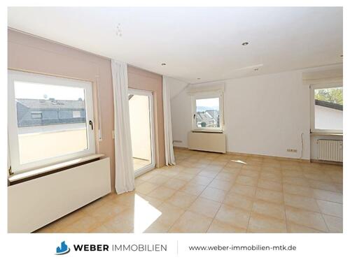 Foto - 2 Zimmer Dachgeschoßwohnung zur Miete in Rüdesheim am Rhein