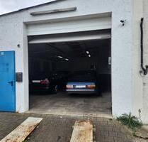Halle, Gewerbehalle, Lager oder Werkstatt in einem Hinterhof - Neuburg an der Donau