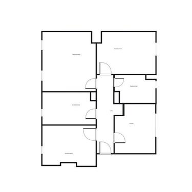 Foto - Bestlage: Sanierte 4-Zimmer-Wohnung
