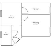 2-Zi-Wohnung in Bad Kleinen *frisch renoviert*