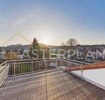 Renovierte Dachgeschosswohnung mit Dachterrasse und Garage - Rehlingen-Siersburg