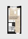 Foto - 1 Zimmer Wohnung Möbeliert Nürnberg Seetor Ostendstr. 121 -Seetor