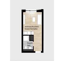 1 Zimmer Wohnung Möbeliert Nürnberg Seetor Ostendstr. 121 -Seetor