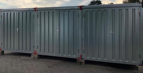 Foto - Überwachte Garage, Lagerbox, Storage, Lagerraum, Abstellraum, Lagercontainer, Materialcontainer, Seecontainer, Lagerfläche, Abstellfläche, Selbstlager, Reifenlager, Möbellager, Umzugslager, Schuppen