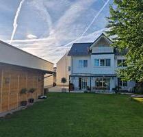 Haus Neubau 250qm2 5Z3BäderPVGartenSaunaKaminMöbliert - Münzenberg