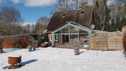 Foto - Einfamilienhaus mit Wintergarten