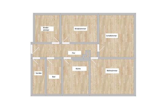 Foto - 4 Zimmer Dachgeschoßwohnung in Wienhausen