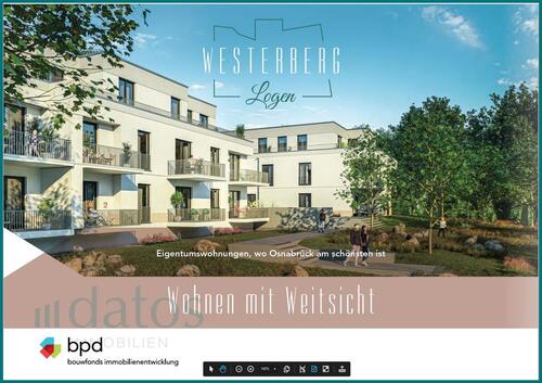 Foto - 2 Zimmer Erdgeschoßwohnung zur Miete in Osnabrück