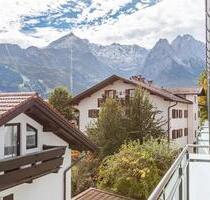 3-Zi.-Wohnung mit Alpenpanorama & Südost-Balkon - Garmisch-Partenkirchen Breitenau