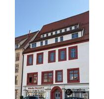 Exklusives Wohnen im Baudenkmal – Charmante Dachgeschosswohnung in Bestlage mit Einbauküche - Freiberg