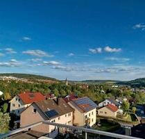 3-Zimmer-Wohnung in Igersheim mit herrlichem Blick ins Taubertal - Bad Mergentheim