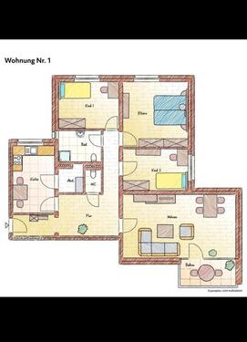 Foto - 4 Zimmer Etagenwohnung in Lohne (Oldenburg)