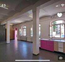 Yogaraum, Tanzraum, Kursraum - 10,00&nbsp;EUR Kaltmiete, ca.&nbsp; 100,00&nbsp;m&sup2; in Offenbach am Main (PLZ: 63065)