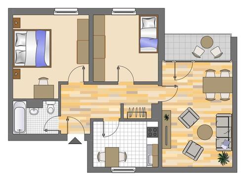 Foto - 3 Zimmer Etagenwohnung in Neuss