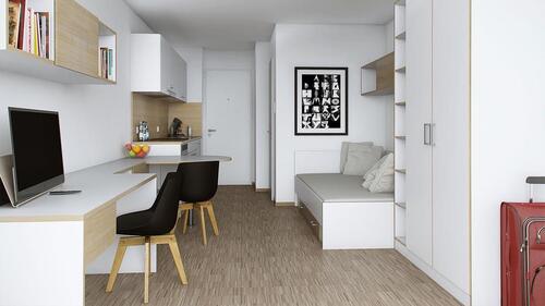 Foto - Campo Novo Mainz - Apartment (unmöbliert)