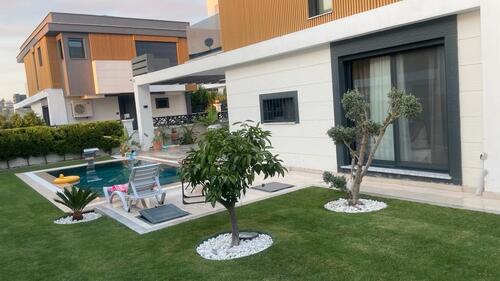 Foto - Zurvermieten KUSADASI Sogucak Türkei 4+1 mit Privatem Pool