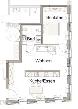 Foto - 2-Zimmer-Wohnung im Herzen von Wunsiedel