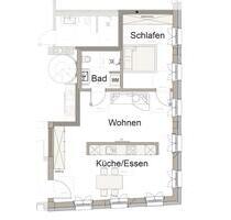 2-Zimmer-Wohnung im Herzen von Wunsiedel