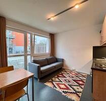 2-Zimmer-Apartment mit Terrasse in Bilk Untermiete - möbiliert - Düsseldorf Stadtbezirk 3