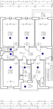 Foto - Großzügige 4-Zimmer-Wohnung in Gohlis-Süd – 2 Balkone – Top Lage