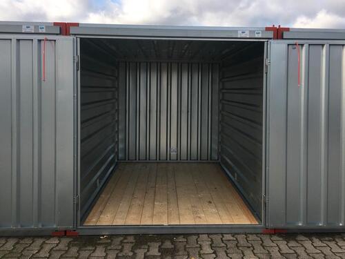 Foto - Attraktive Garage, Lagerbox, Storage, Lagerraum, Abstellraum, Lagercontainer, Materialcontainer, Seecontainer, Lagerfläche, Abstellfläche, Selbstlager, Reifenlager, Möbellager, Umzugslager, Schuppen