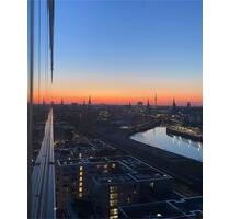 Möblierte Wohnung in der HafenCity im 18.Stock - Hamburg Hamburg-Mitte