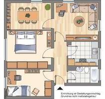 Kleine 4-Zimmer-Wohnung in Recklinghausen Süd