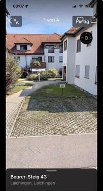 Foto - 3 Zimmer Etagenwohnung in Laichingen