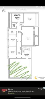 Foto - 4 Zimmer Etagenwohnung in Twistringen