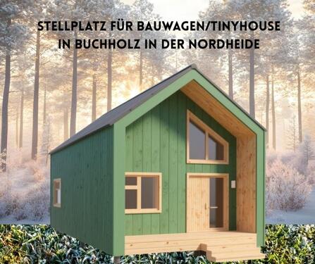 Foto - Stellplatz für Tinyhouse oder Bauwagen