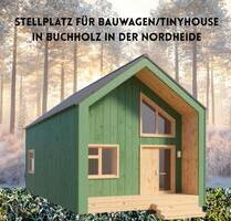 Stellplatz für Tinyhouse oder Bauwagen - Buchholz in der Nordheide