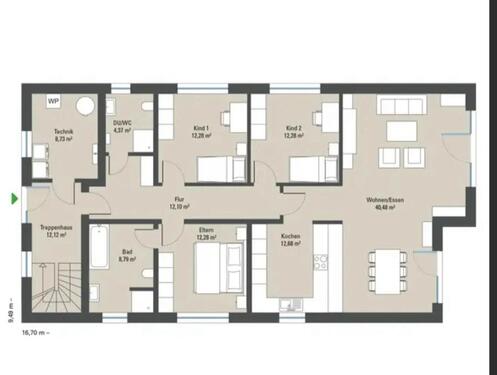 Foto - 4 Zimmer Erdgeschoßwohnung zum Kaufen in Bad Lippspringe