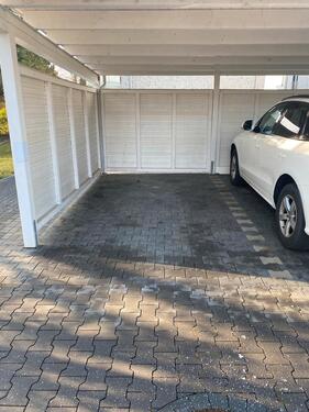 Foto - Carportstellplatz in BOWerste frei mtl.
