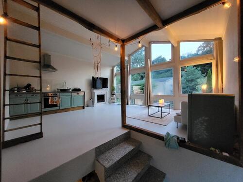 Foto - Traumhafte Maisonette 60qm Boho-Stil 2 Zimmer Garten Stellplatz