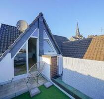 Individuell geschnittene Singlewohnung im Zentrum Ratingens