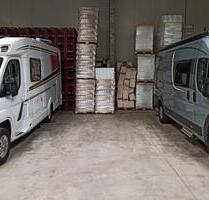 Halle Stellplatz Innen Abstellplatz Wohnmobil Wohnwagen Camper - Schriesheim