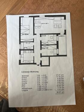 Foto - 4 Zimmer Etagenwohnung in Springe