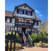 Wunderschönes Fachwerkhaus mit viel Platz & Natur - Fischbachtal