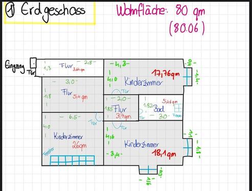 Foto - Mainz-Laubenheim 2x: 80 m² EG & OG - Wohnungen
