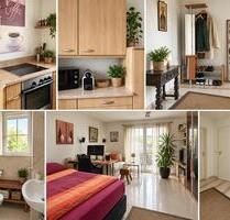 Möbiliertes 1 Zimmer Appartement, München, BogenhausenDenning