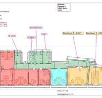 Büroraum 30m² in 10367 Berlin- Nähe S+U-Bahn All-in-Miete